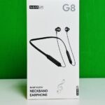 G8 Sports Neckband With Magnetic Headsets