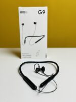 GearUP G9 Neckband Magnetic Metal Earphone With Good Quality Microphone - Image 2