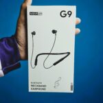 GearUP G9 Neckband Magnetic Metal Earphone With Good Quality Microphone